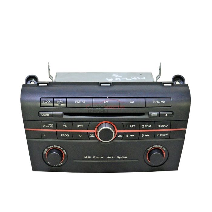 Радио sd за Мазда 3 без забележки отлично