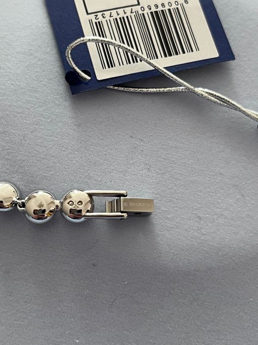 Colier Swarovski Angelic Silver