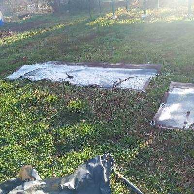 Ветроупорни Завеси 2бр.