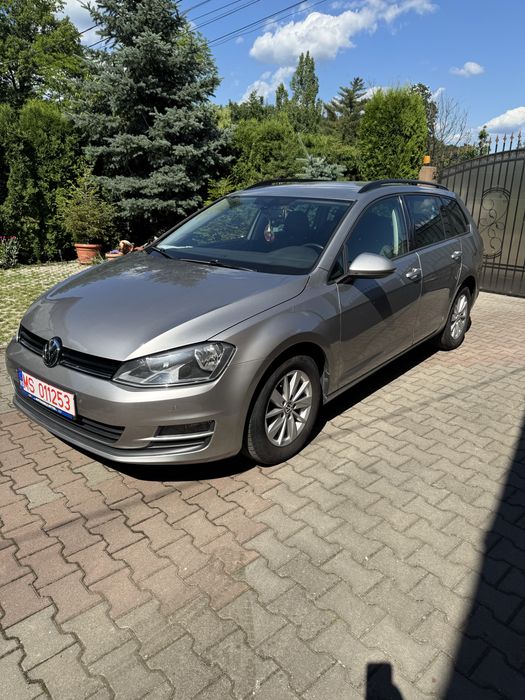 Volkswagen Golf VOLKSWAGEN GOLF 7, consum redus, 2015, 173000 KM, stare excepțională.