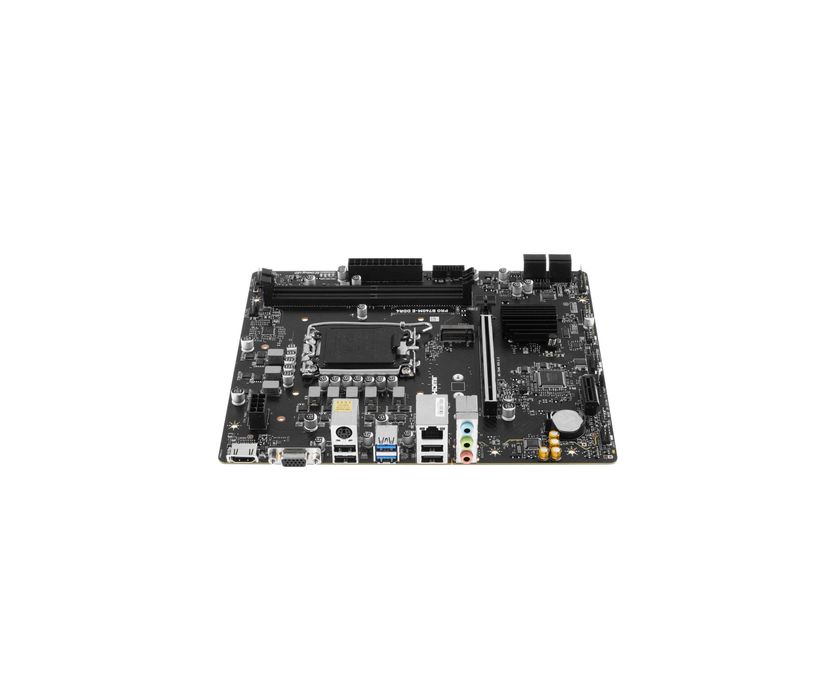 ' Материнская плата MSI PRO B760M-E DDR4 (LGA1700, mATX)