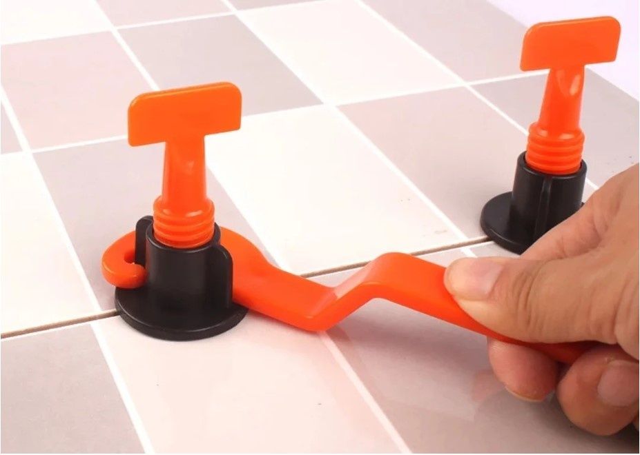 СВП. Система выравнивания плитки.