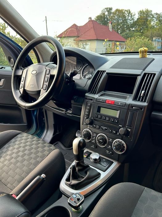 Vând sau schimb Land Rover freelander2008 în stare bună de funcționare!