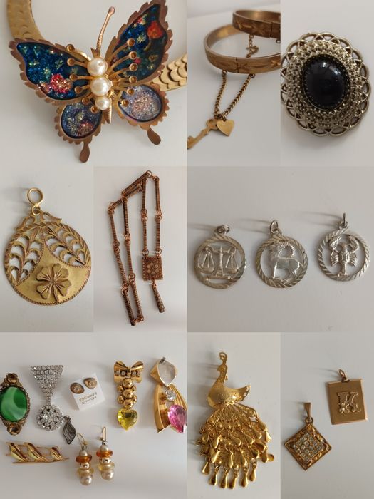 Нови бижута от тук и от Япония, Тайланд, Хавай, Индия и т.н.