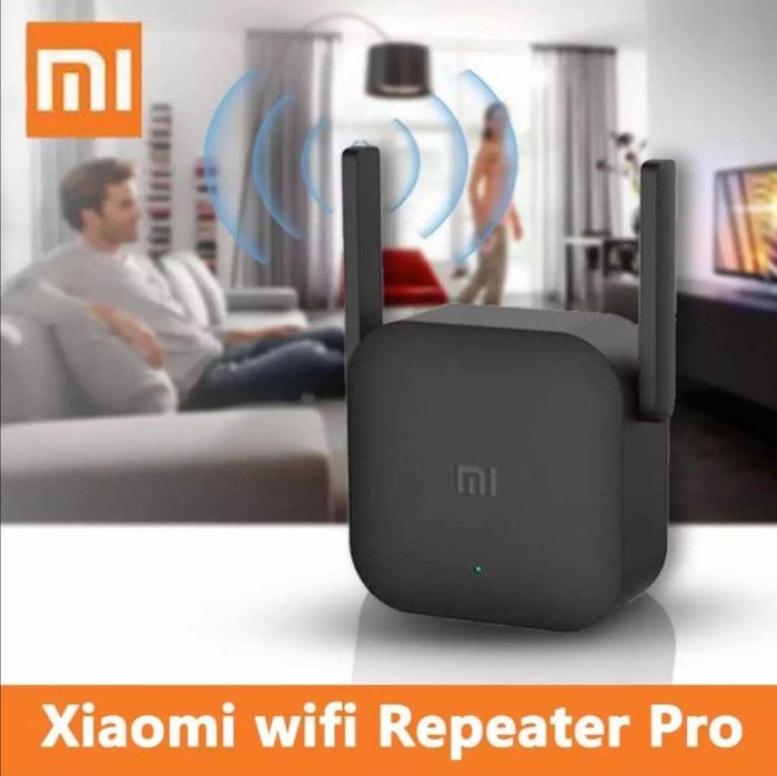 Xiaomi Wi-Fi увеличитель, repeater, repitor, extender. Цена в описание