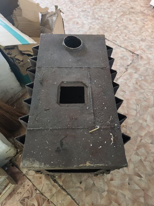 Продам печь почти новая