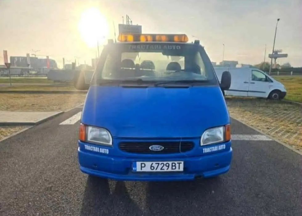 Auto Platforma Ford Transit