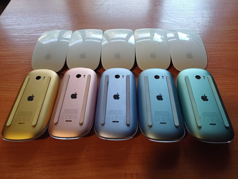 Apple Magic Mouse 2 A1657 оригинални цветни мишки