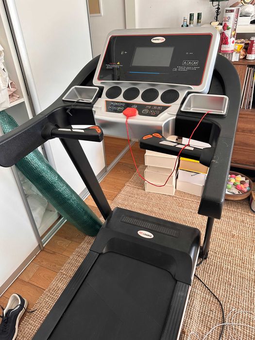 Banda de Alergare Electrica GO4FIT® Premium, Model FIT2000