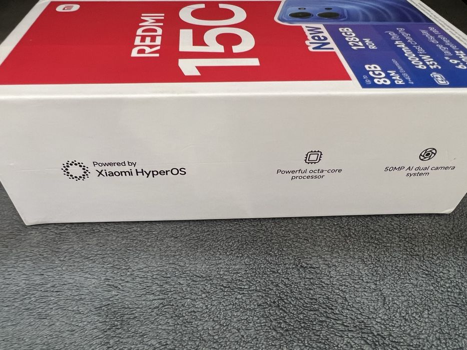 новый Redmi 15c