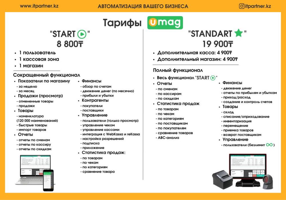 Umag программа автоматизации