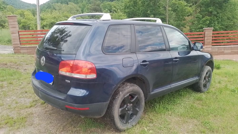 Touareg 2.5 2004