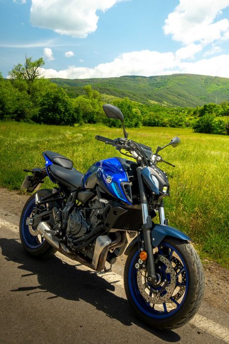 Yamaha Mt-07 ABS ICON BLUE