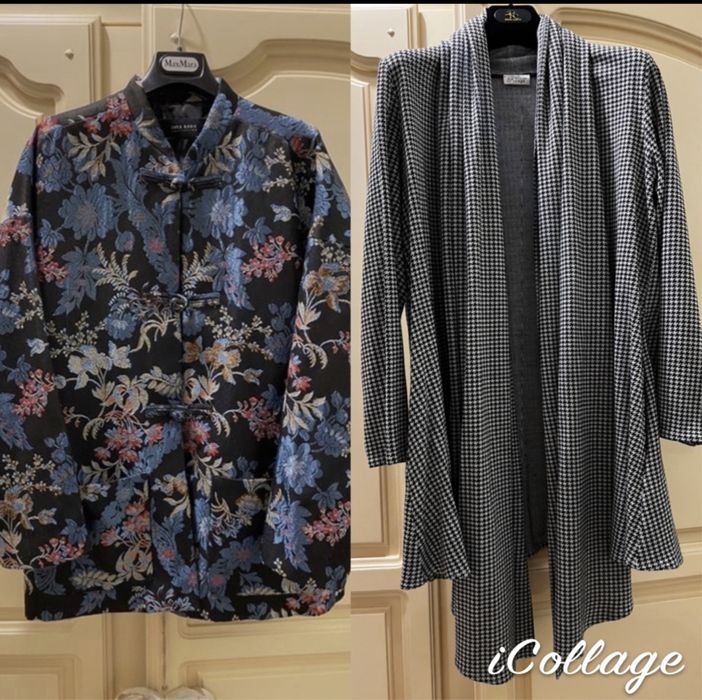 Sacouri Zara, blaizer Lo Spaccio( nu massimo dutti)