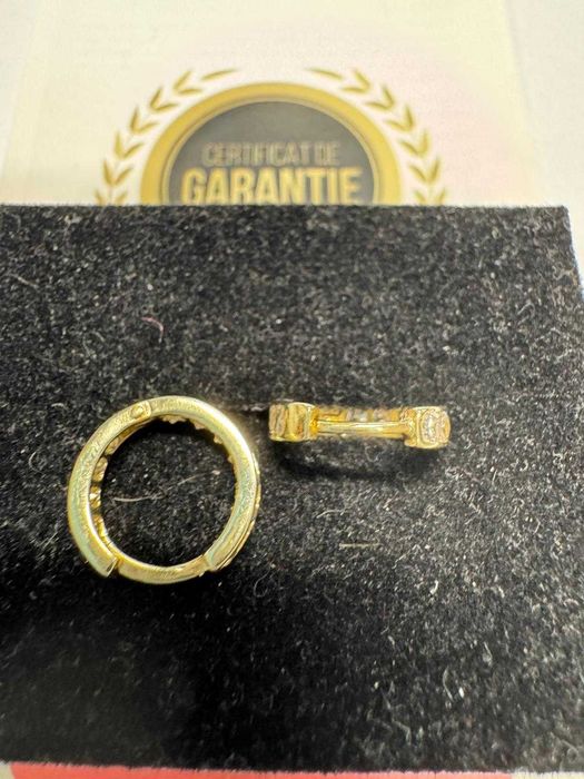 Cercei din aur 14k (68306.1/ 10 Pacurari 1) Garantie 2 ani!