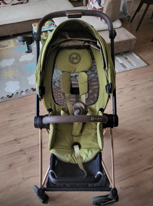 Vand cybex Mios + scoica cloud T