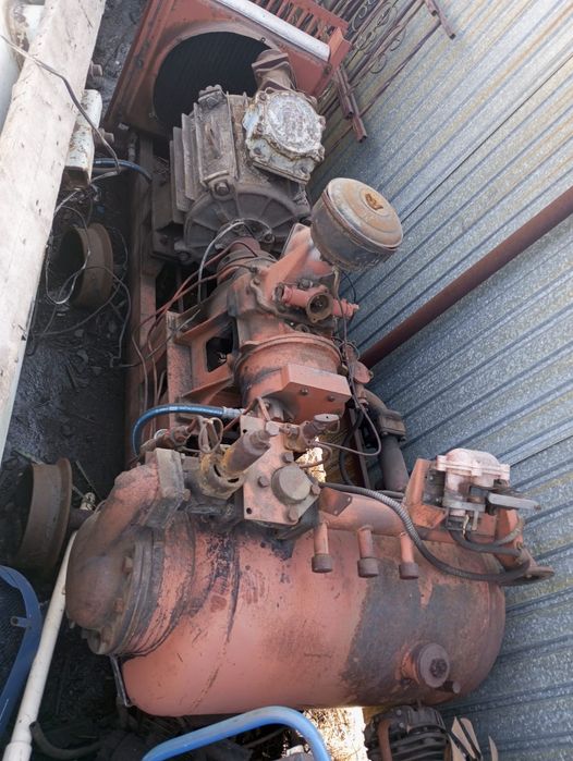 Компрессор шахтный