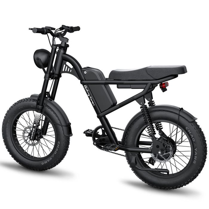 НОВО!!! Електрически FATBIKE Z8S 750W 48V/20.8AH UPGRADE