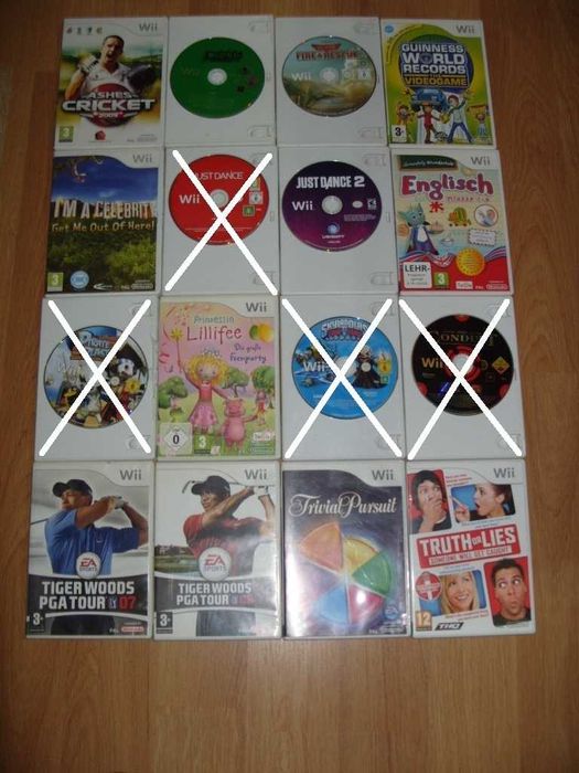 Игри за Nintendo Wii Част 1 - 10лв за брой