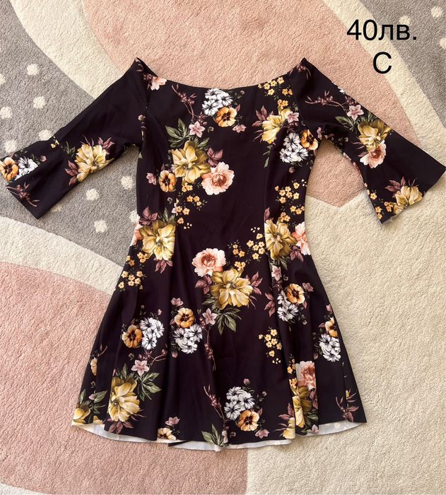 Дамски рокли Roberto Cavalli,Versace,Zara,Guess,Philipp plein