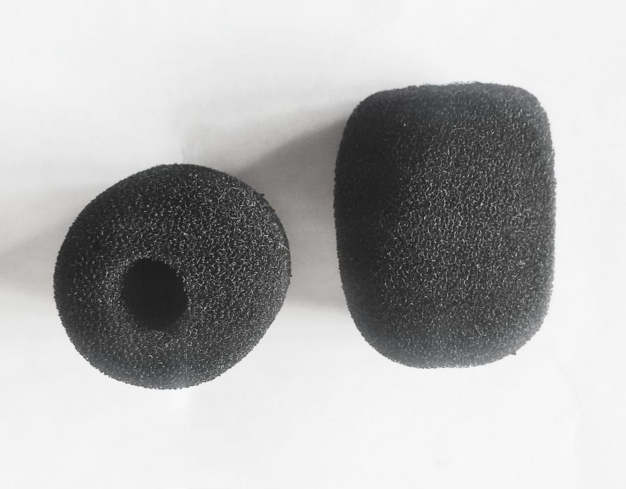 Антена от микрофона Sennheiser и ветрозащита