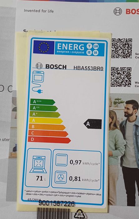 Cuptor electric incorporabil Bosch