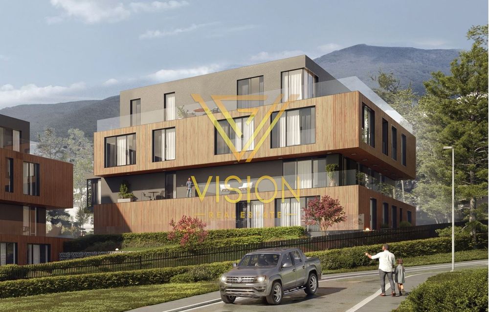 Тристаен апартамент в кв. Бояна! Функционално разпределение!