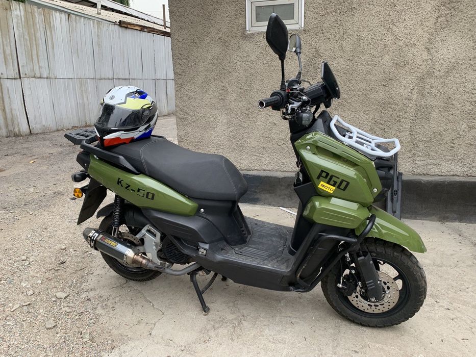 Продам мопед танк 150 куб