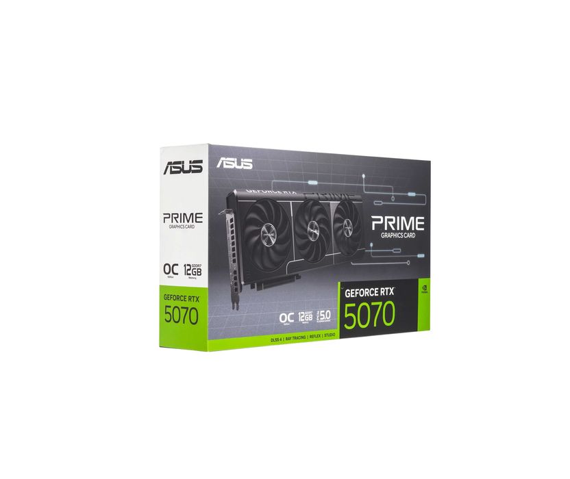 ' Видеокарта ASUS RTX 5070 PRIME (12GB GDDR7, 192-bit)