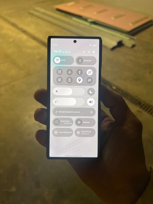 Обмен Samsung Z fold 6 5G 12/512 Акб 91%