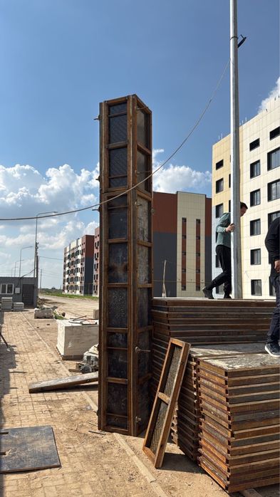 Опалубка в аренду