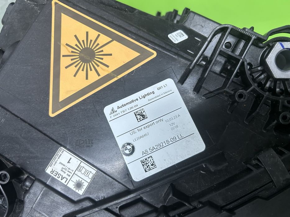 Far faruri bmw X3 G01 X4 G02 lci Laser 2021-2024 dreapta