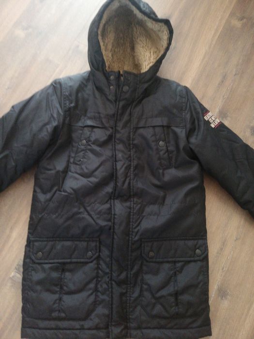 Детска топла шуба