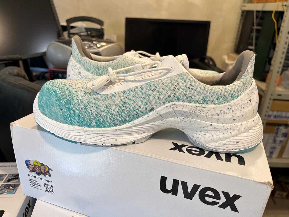 Pantofi de protecție, 43, uvex G2 planet S1 P SRC ESD 68232