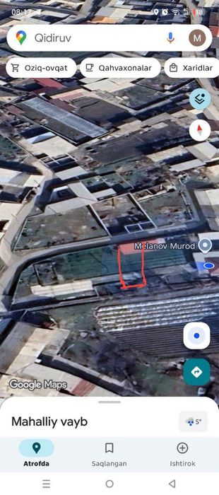 Yer-sotiladi 1,5 sotu