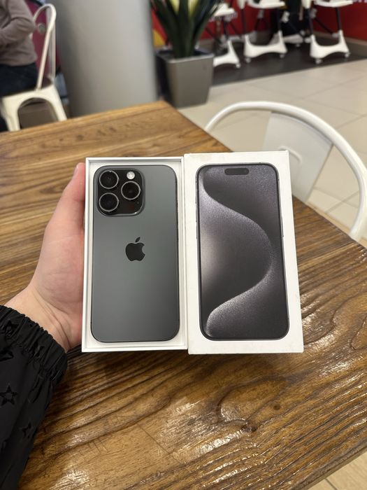 Iphone 15 Pro 128 gb 89% yomks Dual