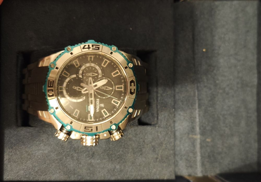 Ceas bărbătesc Festina Chronograph (F16601/4) - Nou, în cutie