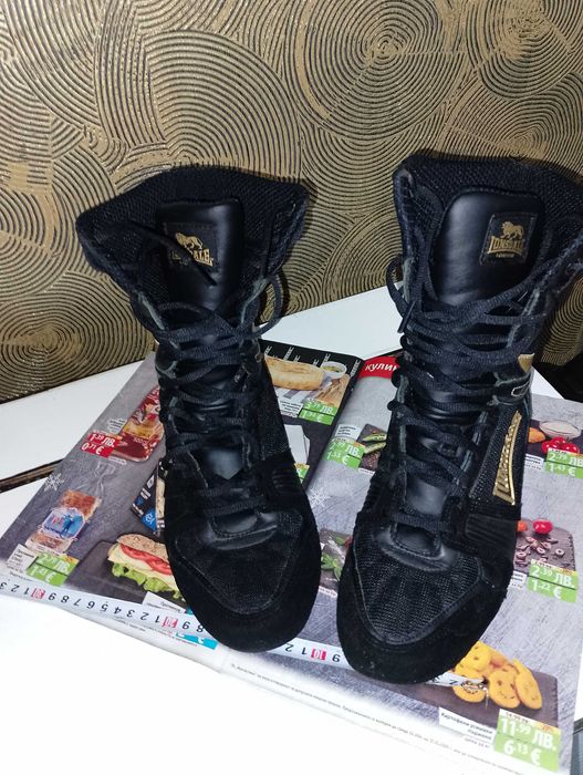 Кецове,,Лонсдейл"№41.5,обувки за ски бягане-,,Саломон" №40