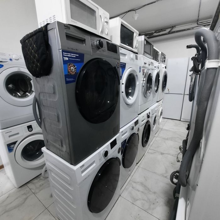 Стиральные машины БУ с Гарантией и с Доставкой