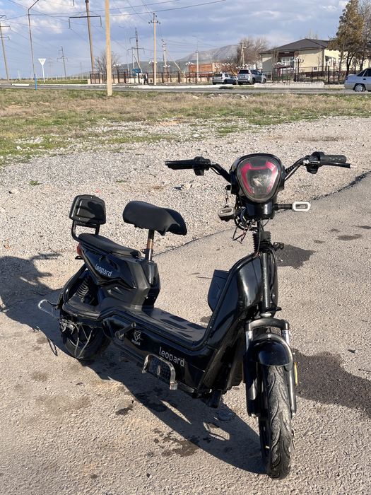 продам электроскутер леопард