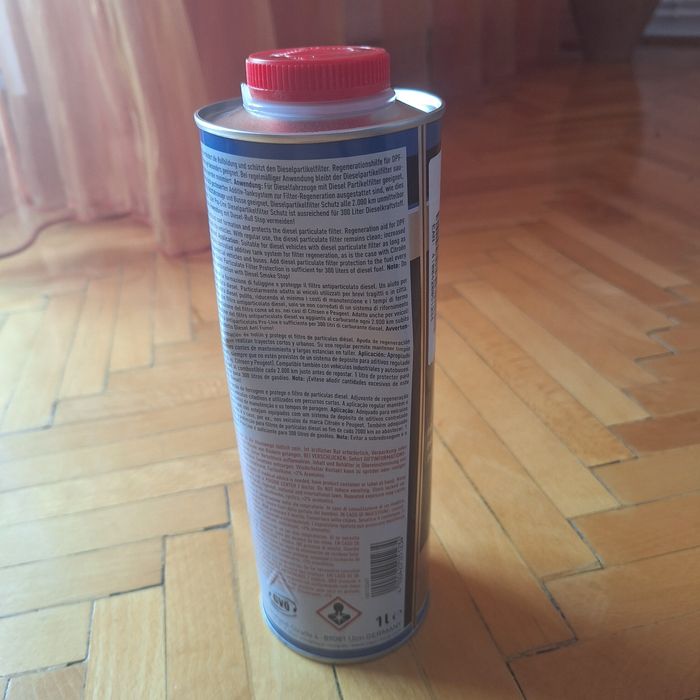 Aditiv filtru de particule