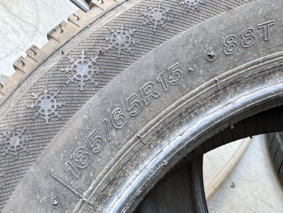 185/65/R15 Lassa Snoways 2бр зимни dot3121