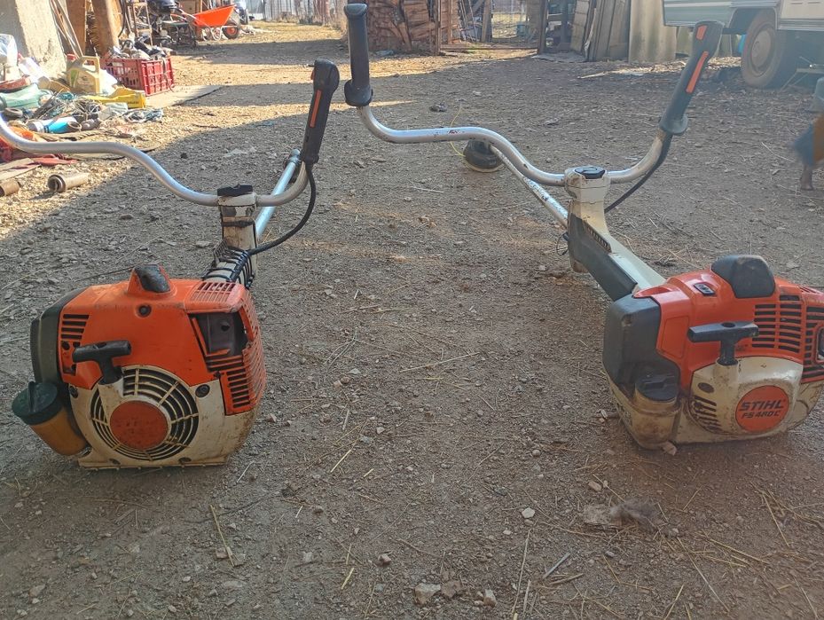 Vând motocoasă funcțională