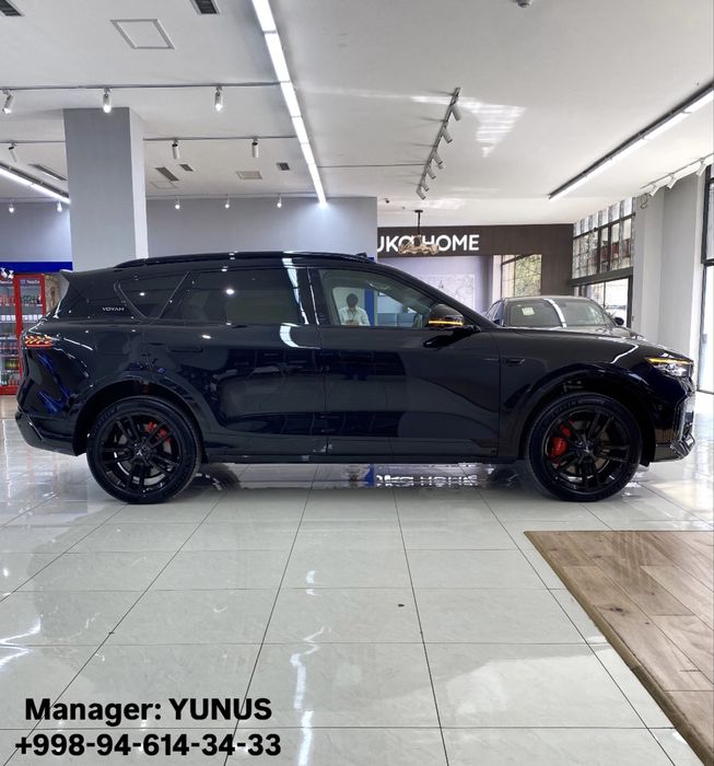 Voyah Free Apollo tech 318KM Gibrid Restayling 4RWD Full 3 yil kafolat