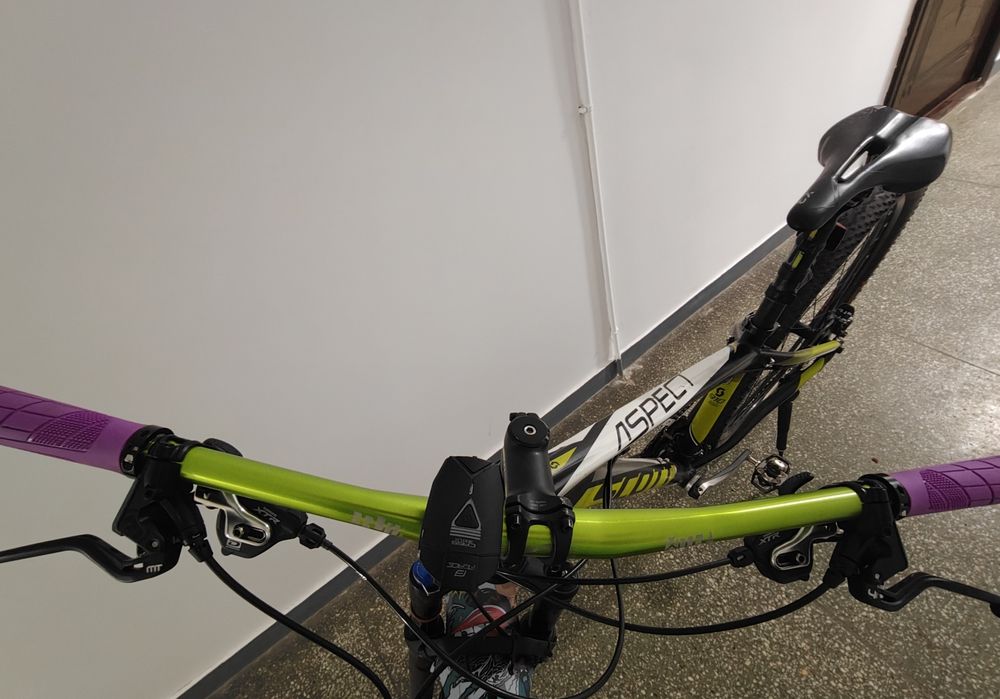 MTB Scott 910, echipare Shimano XTR