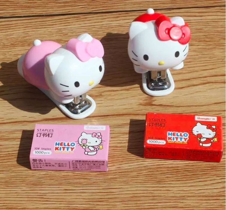 Степлер Hello kitty