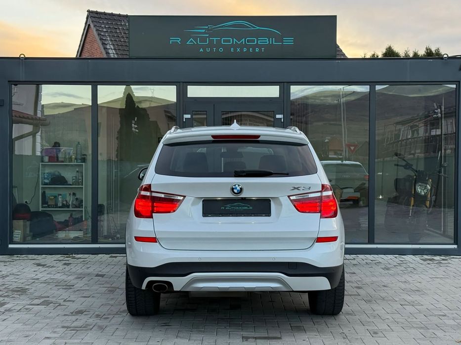 BMW X3 BMW X3 xDrive 20d, X Line, automat, 190CP