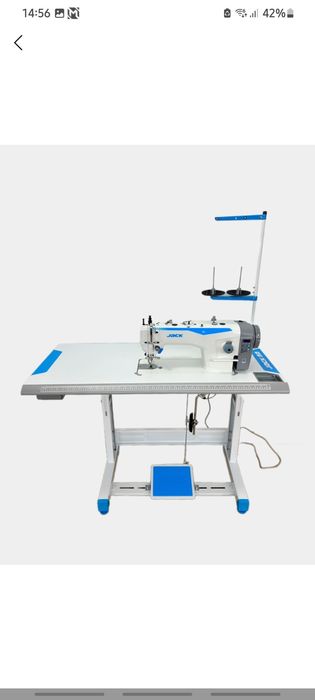 Jack H2-CZ-12 sanoat tikuv mashinasi
To'g'ri tikuvli yurish oyog'i
Ga