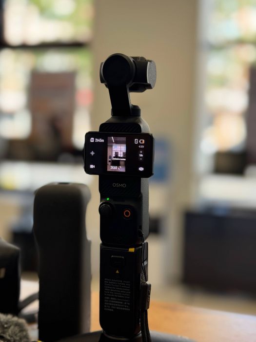 Dji Pocket 3  Комплектация: полная