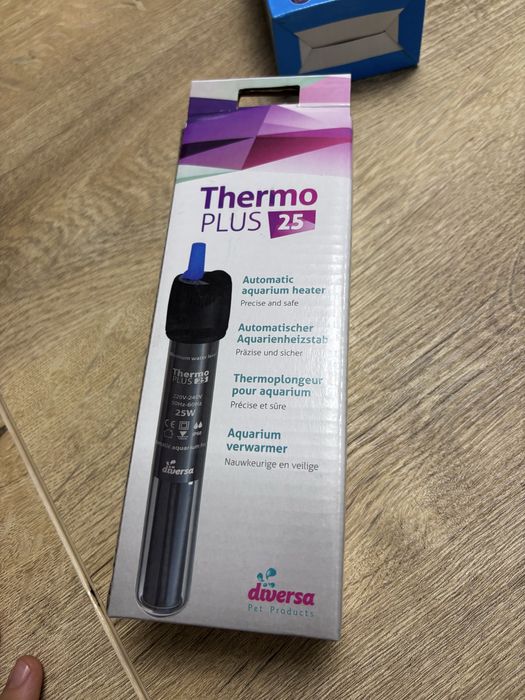 Incalzitor pentru acvariu reglabil